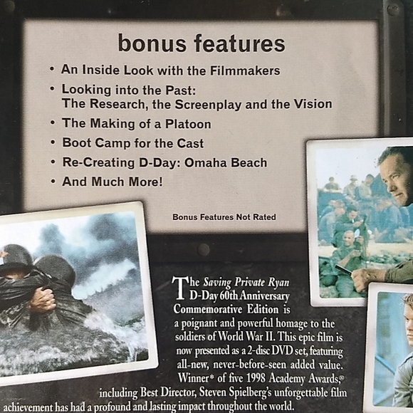 Saving Private Ryan D-Day 60th Anniversary Commemorative Edition DVD box set - Picture 16 of 17